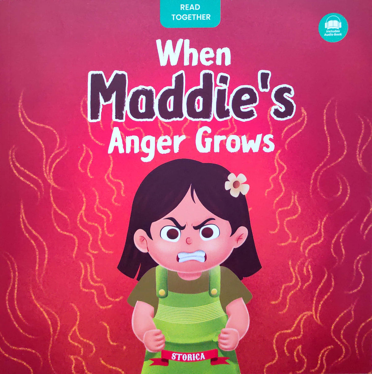 When Maddie's Anger Grows (Read Together)