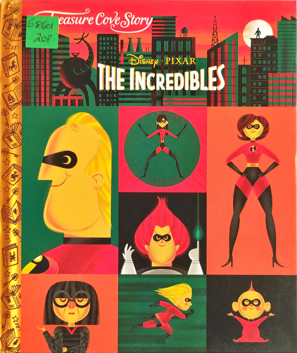 Disney Incredibles (A Treasure Cove Story)