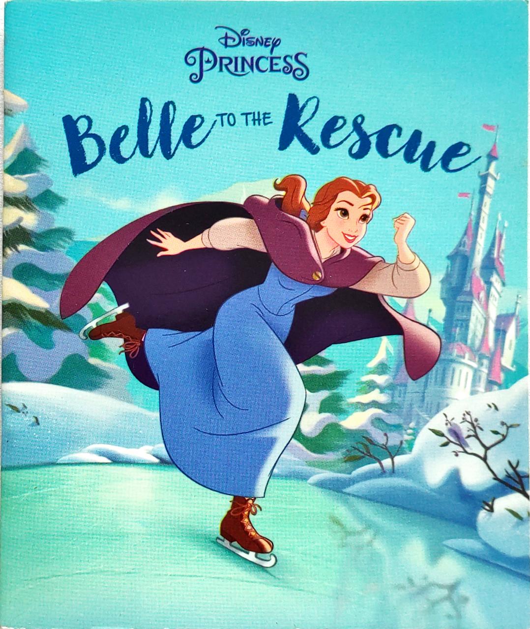 Disney Princess Belle to the Rescue (Pocket Friendly Book)