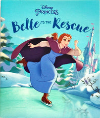 Disney Princess Belle to the Rescue (Pocket Friendly Book)