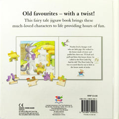 The Three Little pigs and the Big Bad Wolf (Jigsaw Book)