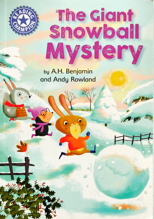The Giant Snowball Mystery (Reading Champion)