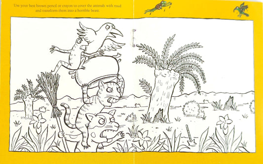 Julia Donaldson Activity Book Set 2, Age 3+ (10 Books/Pocket Size Book)