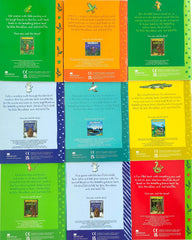 Julia Donaldson Activity Book Set 3, Age 3+ (9 Books/Pocket Size book)