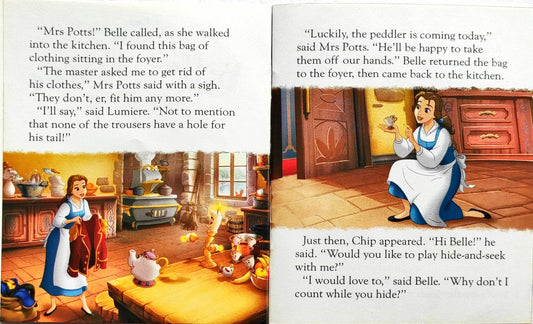 Disney Princess Belle to the Rescue (Pocket Friendly Book)