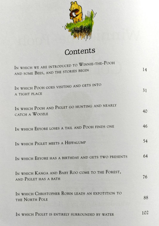 Winnie the Pooh Story Collection (Blue)