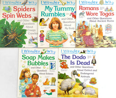 I Wonder Why Knowledge Set 2, Age 6+ (5 Books)