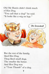 Hot Dog Harris The Smallest Dog in the World!