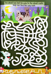 Never Bored with Mazes Book 1
