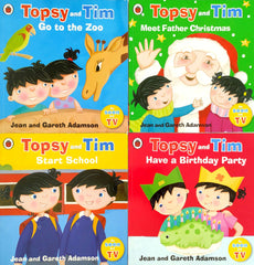 Topsy and Tim Story Set, Age 3+ (4 Books)
