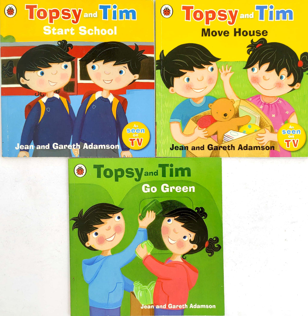 Topsy and Tim Story Set 2, Age 3+ (3 Books)