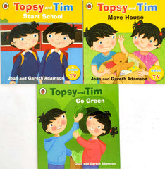 Topsy and Tim Story Set 2, Age 3+ (3 Books)