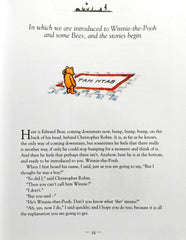 Winnie the Pooh Story Collection (Blue)