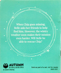 Disney Princess Belle to the Rescue (Pocket Friendly Book)