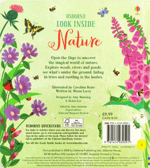 Usborne Look inside Nature (Flap Book)