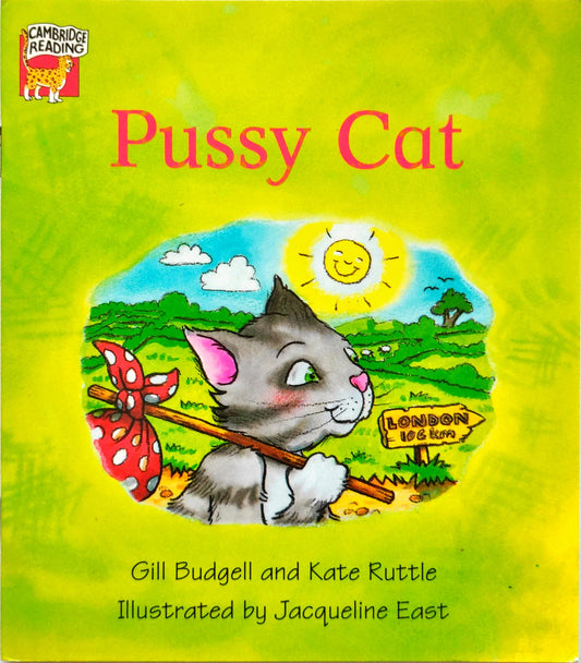 Pussy Cat (Pocket Friendly Book)