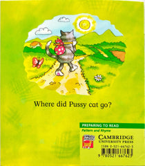 Pussy Cat (Pocket Friendly Book)