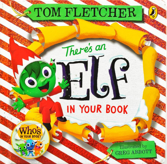 There's an Elf in Your Book