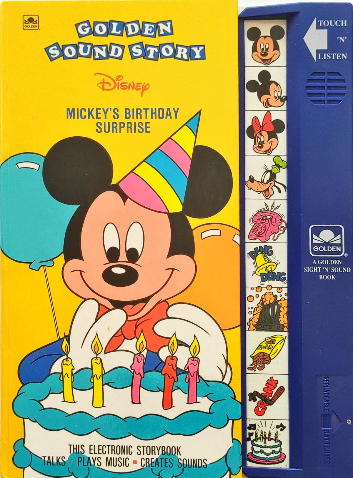 Disney Mickey Birthday Surprise (Sound book)