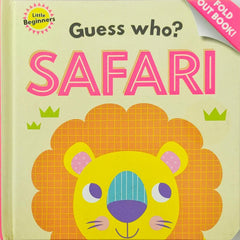 Guess who? Safari (Flap Book)