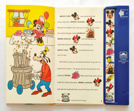 Disney Mickey Birthday Surprise (Sound book)