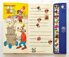Disney Mickey Birthday Surprise (Sound book)