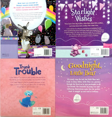 Bedtime & Fun Picture Book Set, Age 3+ (4 Books)