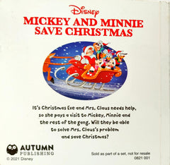 Disney Mickey and Minnie Save Christmas
