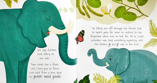 The Forgetful Elephant