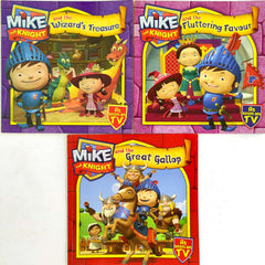 Mike the Knight Story Set, Age 3+ (3 Books)