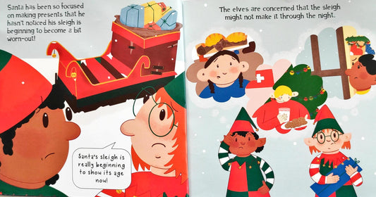 Help! Santa's Sleigh is Broken!