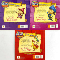 Mike the Knight Story Set, Age 3+ (3 Books)