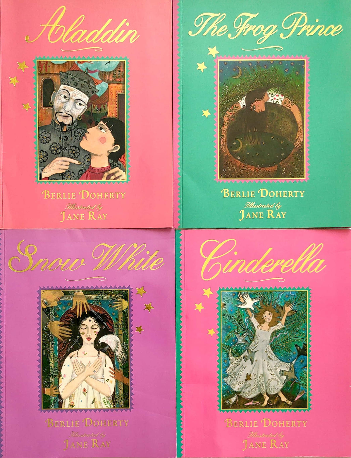 Berlie Doherty Fairy Tales Set (Walker), Age 5+ (4 Books)