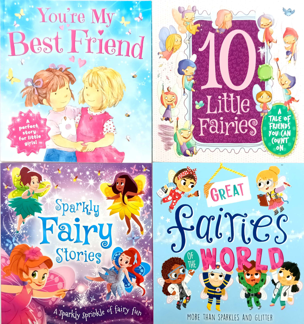 Fairy Picture Book Set, Age 3+ (4 Books)