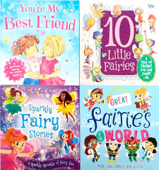 Fairy Picture Book Set, Age 3+ (4 Books)