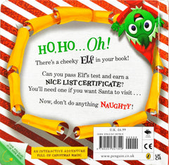 There's an Elf in Your Book