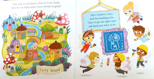 Fairy Picture Book Set, Age 3+ (4 Books)