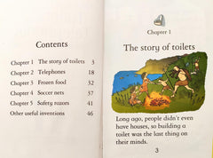 Usborne The Story of Toilets Telephones & Other Useful Investions (Young Reading)