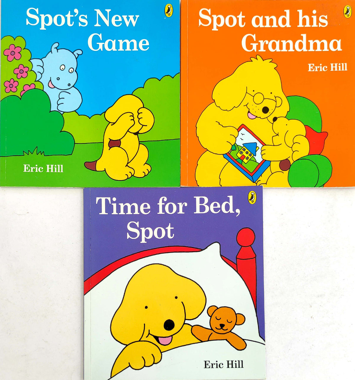 Spot Story Set (Eric Hill), Age 2+ (3 Books)