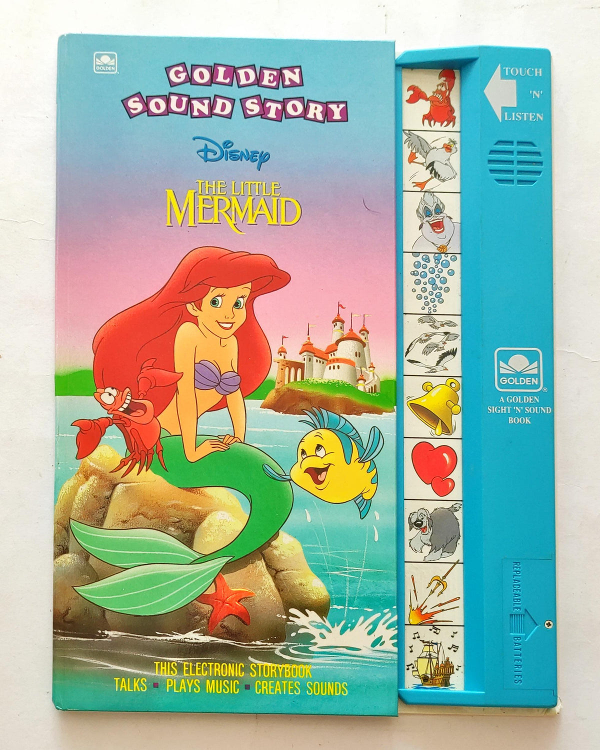 Disney The Little Mermaid (Sound Book)