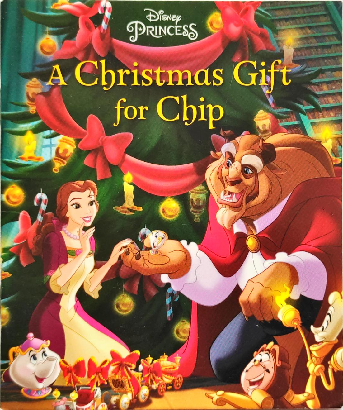 Disney Princess A Christmas gift for Chip (Pocket Friendly Book)