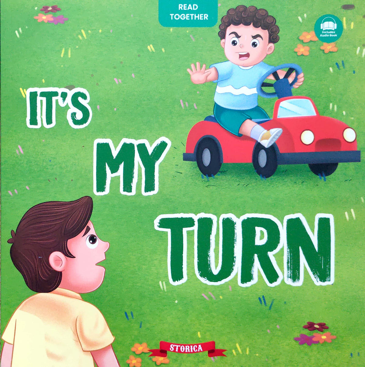 It's My Turn (Read Together)