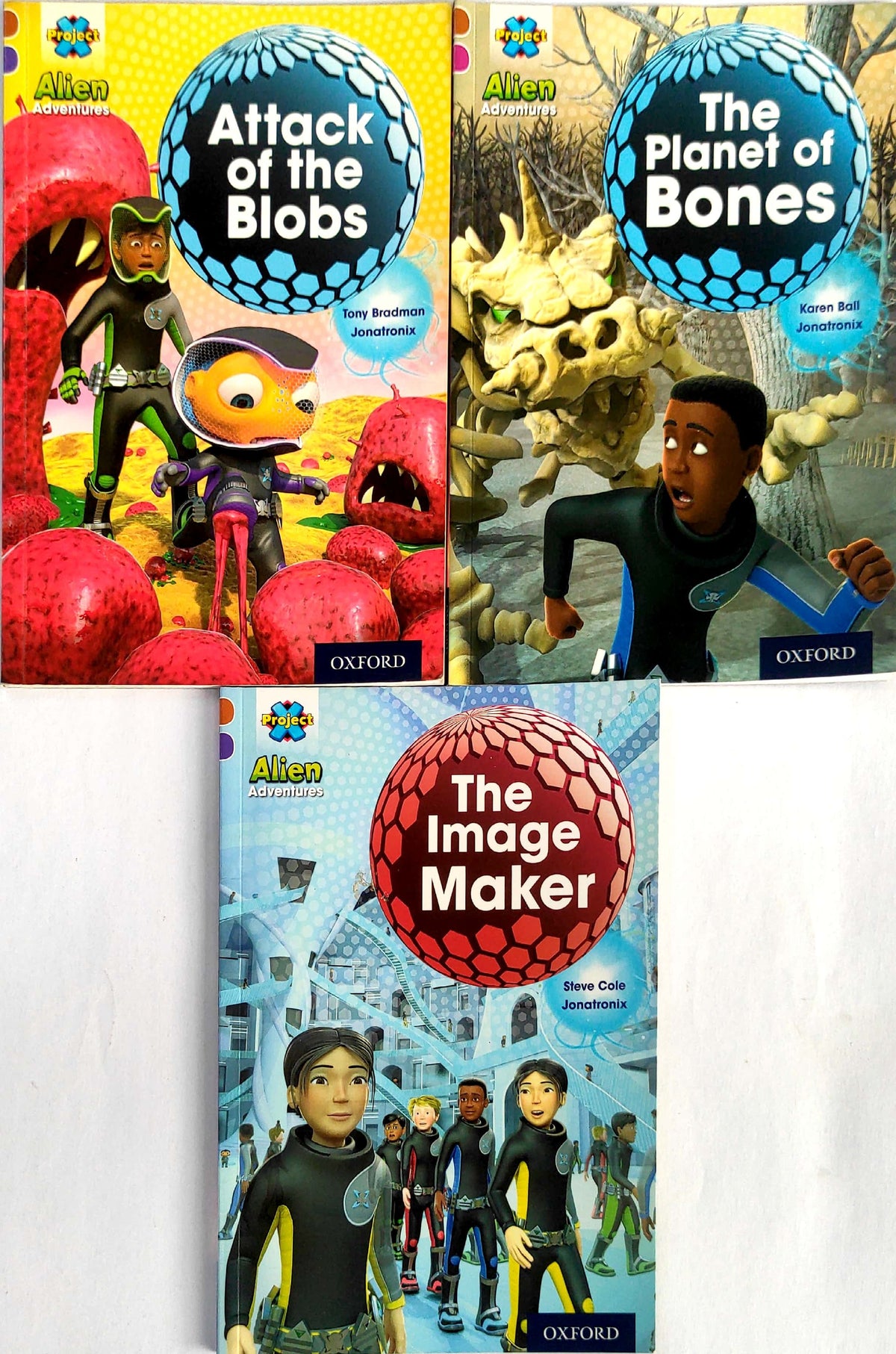 Project X Alien Adventures Reader Set, Age 6+ (3 Books)
