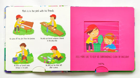 My Good Habits (Changing Picture Book)