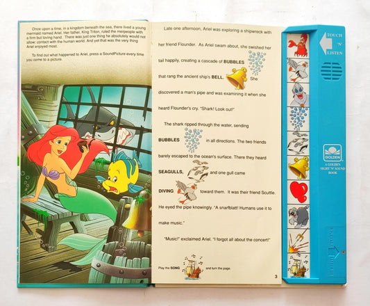 Disney The Little Mermaid (Sound Book)