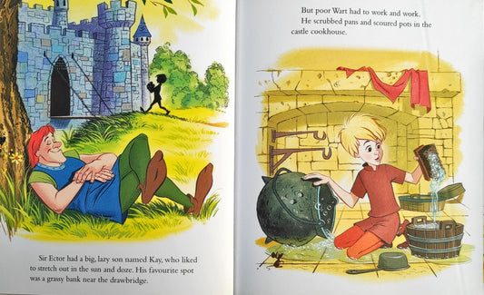 Disney The Sword in the Stone (A Treasure Cove Story)