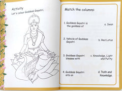 Shlokas and Mantras Activity Book for Kids