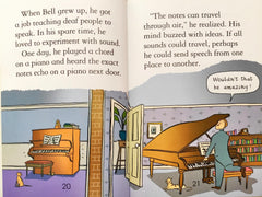 Usborne The Story of Toilets Telephones & Other Useful Investions (Young Reading)