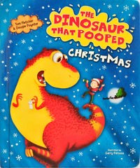 The Dinosaur that pooped Christmas