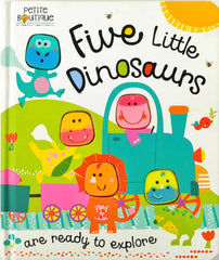 Five little Dinosaurs